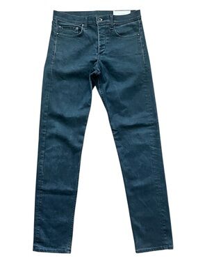 Rag & Bone Standard Issue Fit 2 Men's Slim Jeans in Deep Indigo Size 31